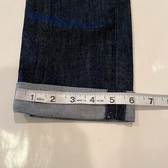 Hudson Jeans Bacara Straight Flood Cuff Size 25 - Picture 8 of 16